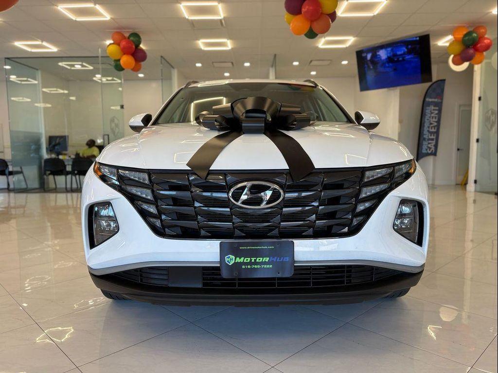 used 2024 Hyundai Tucson car, priced at $20,195