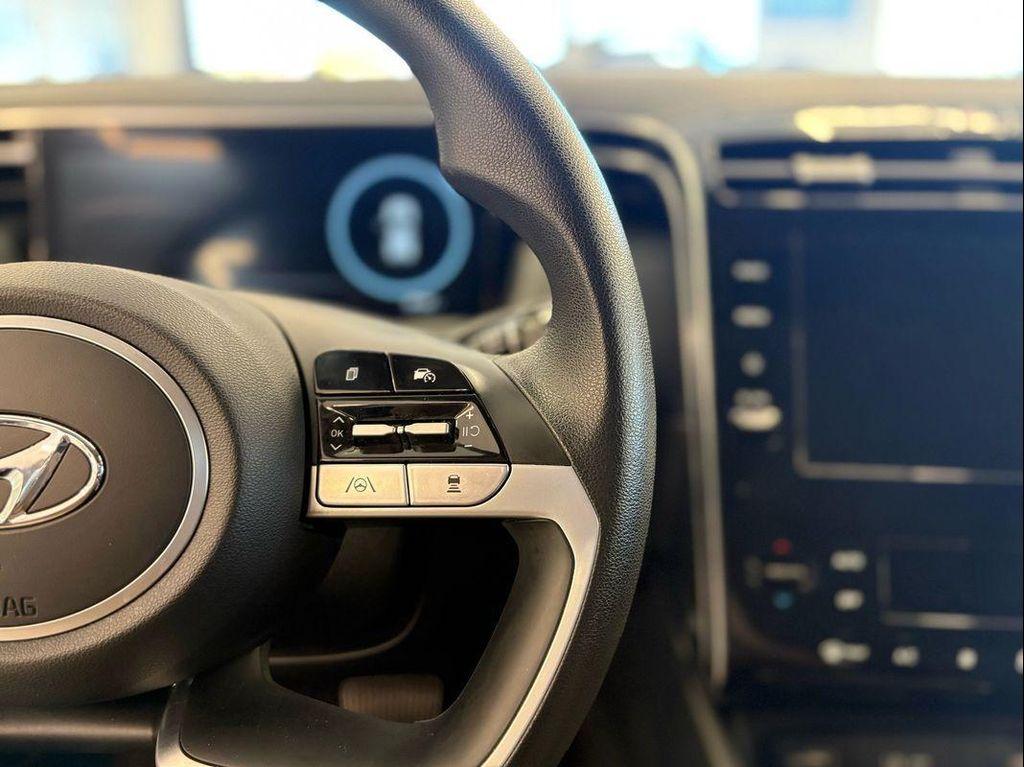 used 2024 Hyundai Tucson car, priced at $20,195