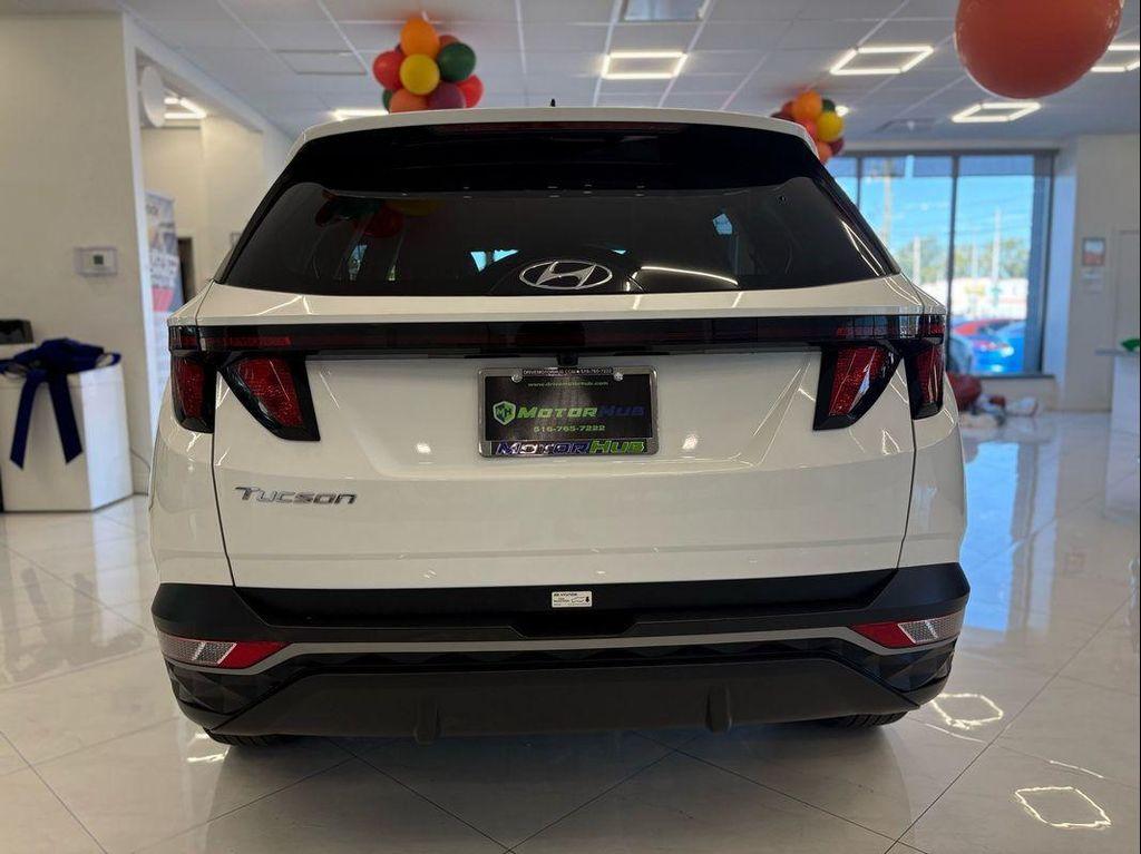used 2024 Hyundai Tucson car, priced at $20,195