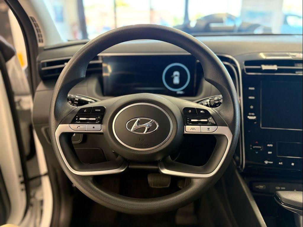 used 2024 Hyundai Tucson car, priced at $20,195