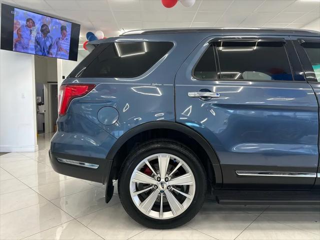 used 2019 Ford Explorer car, priced at $22,995