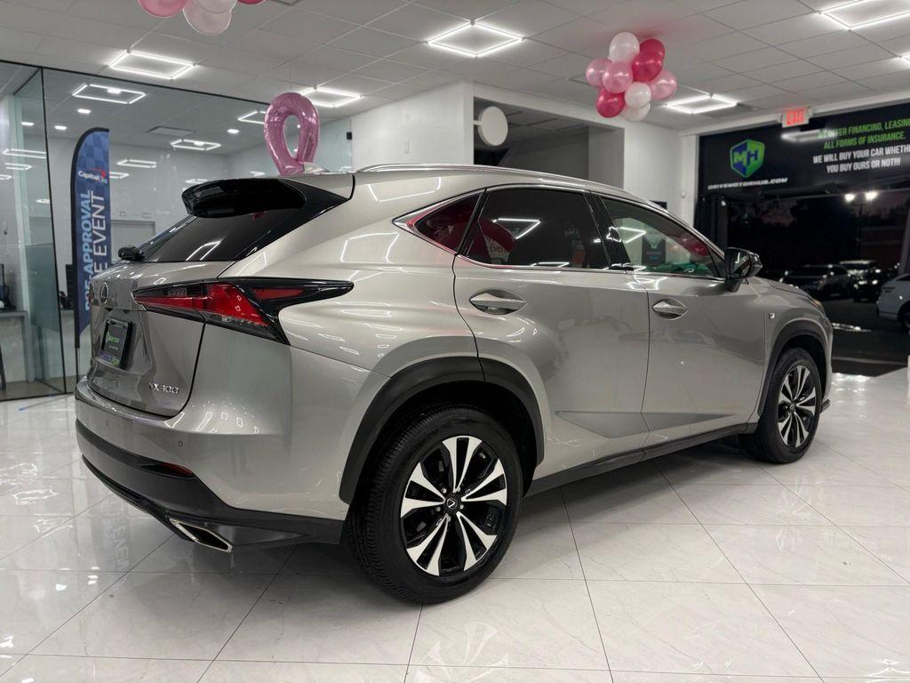 used 2020 Lexus NX 300 car, priced at $22,995