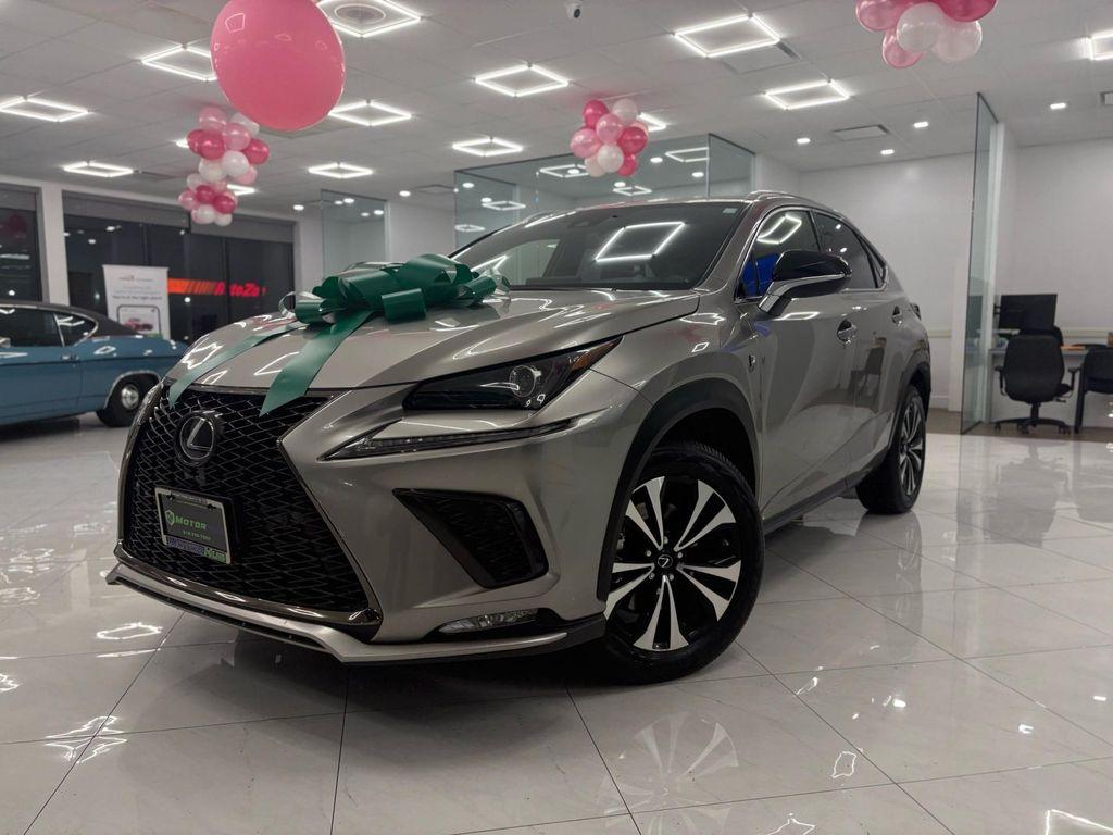 used 2020 Lexus NX 300 car, priced at $22,995