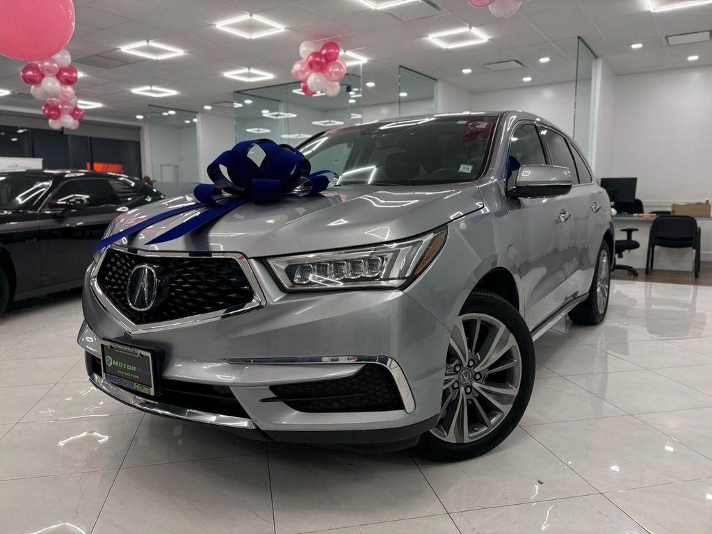 used 2018 Acura MDX car, priced at $22,395