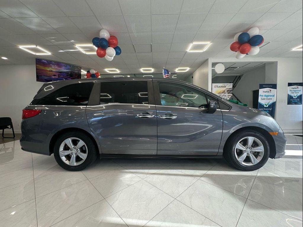 used 2018 Honda Odyssey car, priced at $20,595