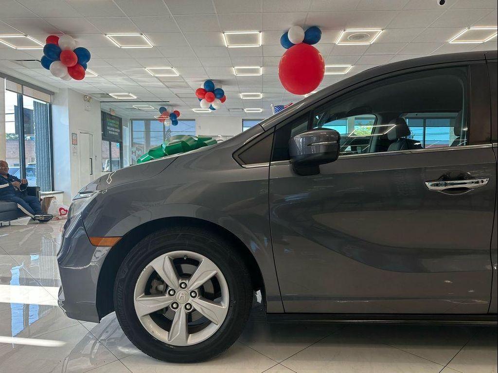 used 2018 Honda Odyssey car, priced at $20,595