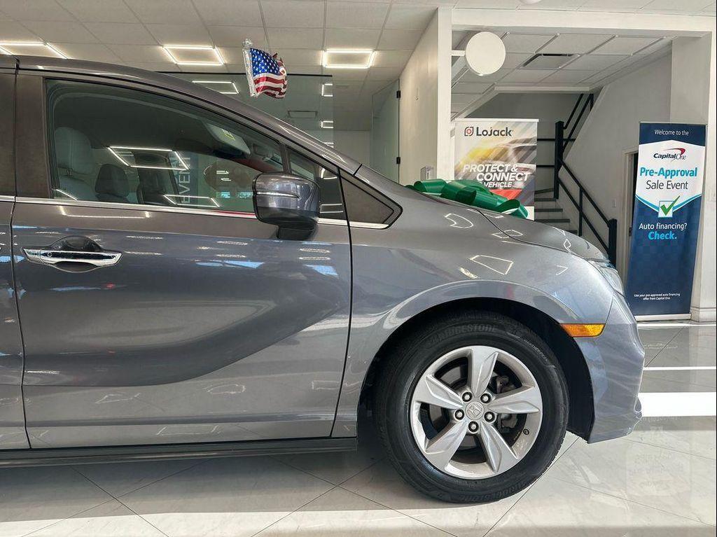 used 2018 Honda Odyssey car, priced at $20,595