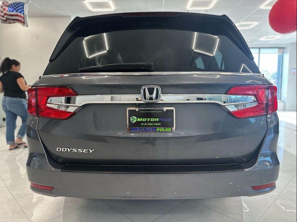 used 2018 Honda Odyssey car, priced at $20,595