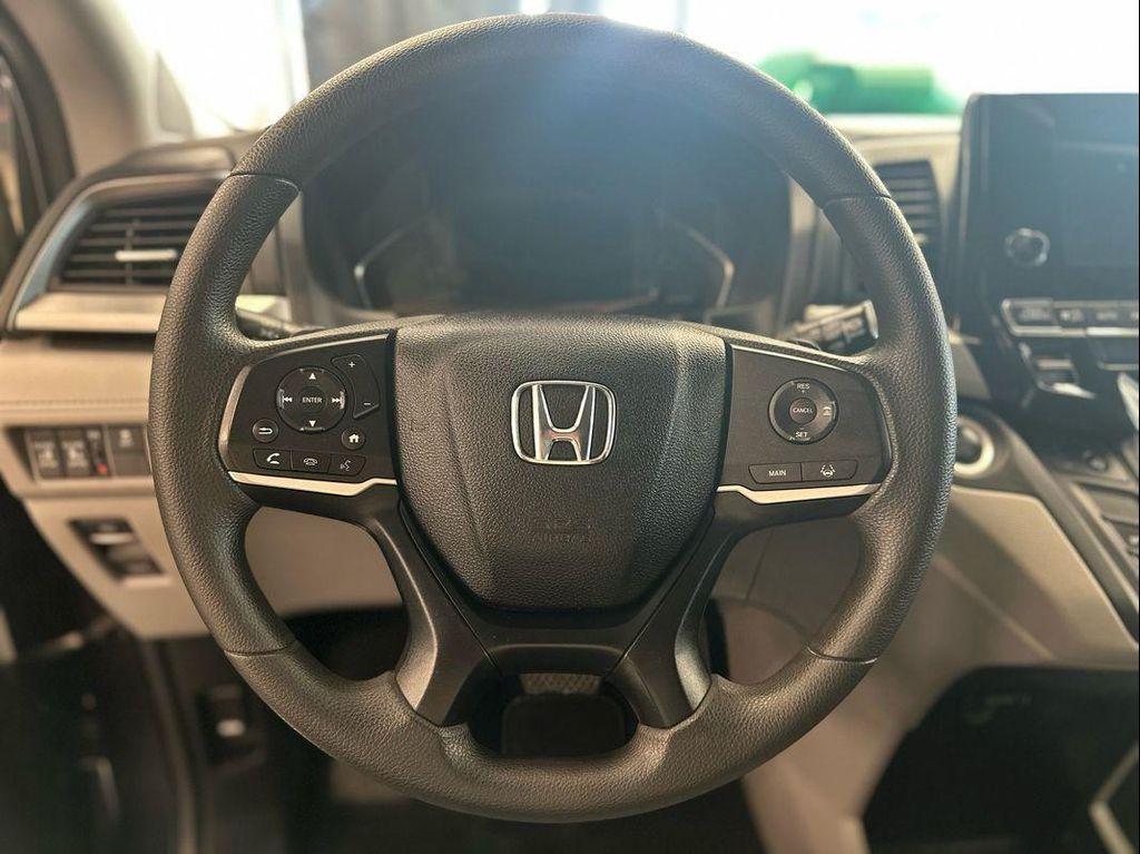 used 2018 Honda Odyssey car, priced at $20,595