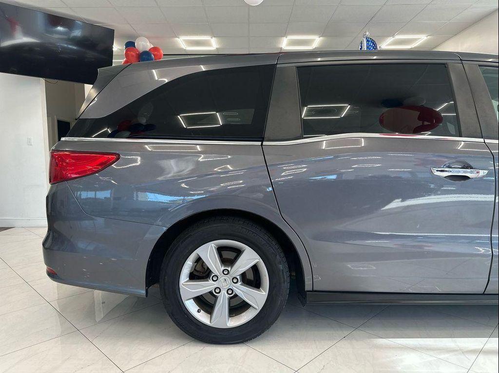 used 2018 Honda Odyssey car, priced at $20,595