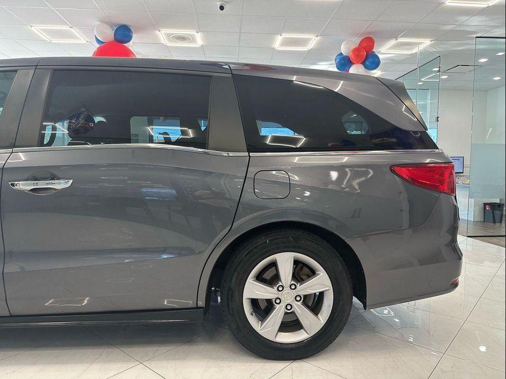 used 2018 Honda Odyssey car, priced at $20,595