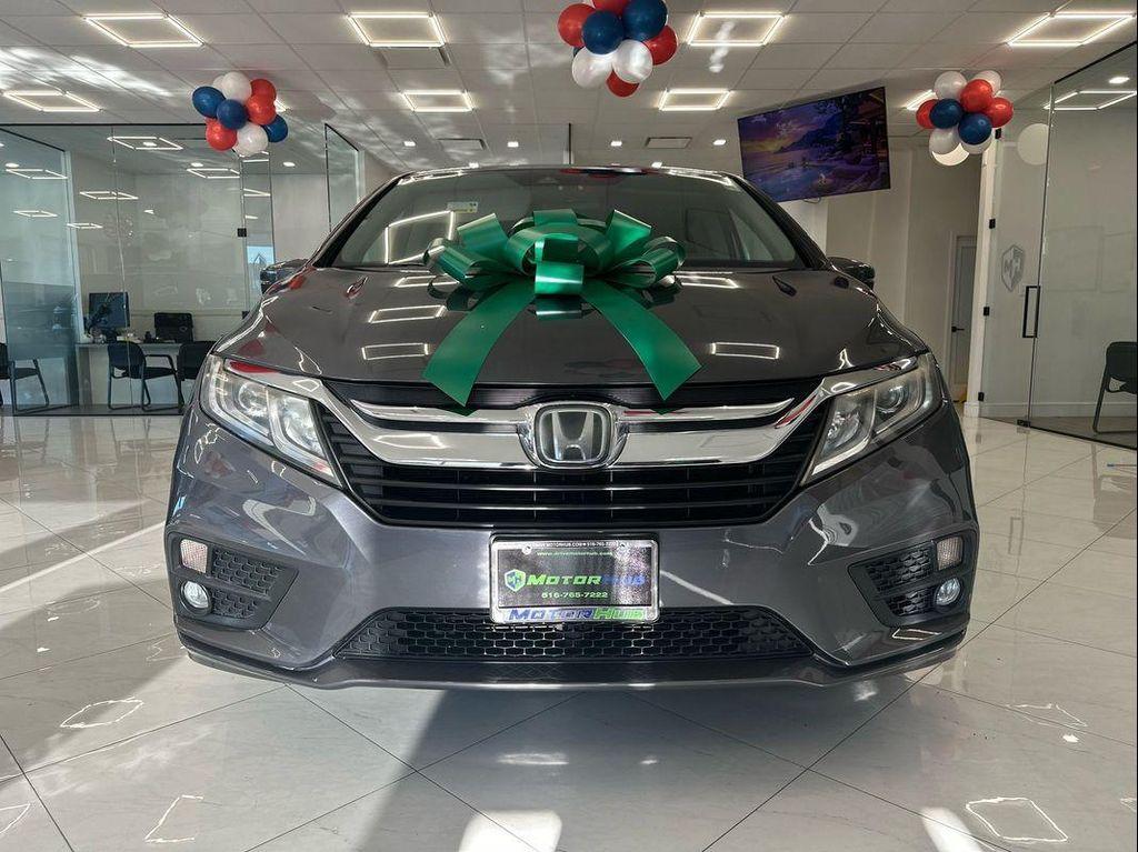 used 2018 Honda Odyssey car, priced at $20,595