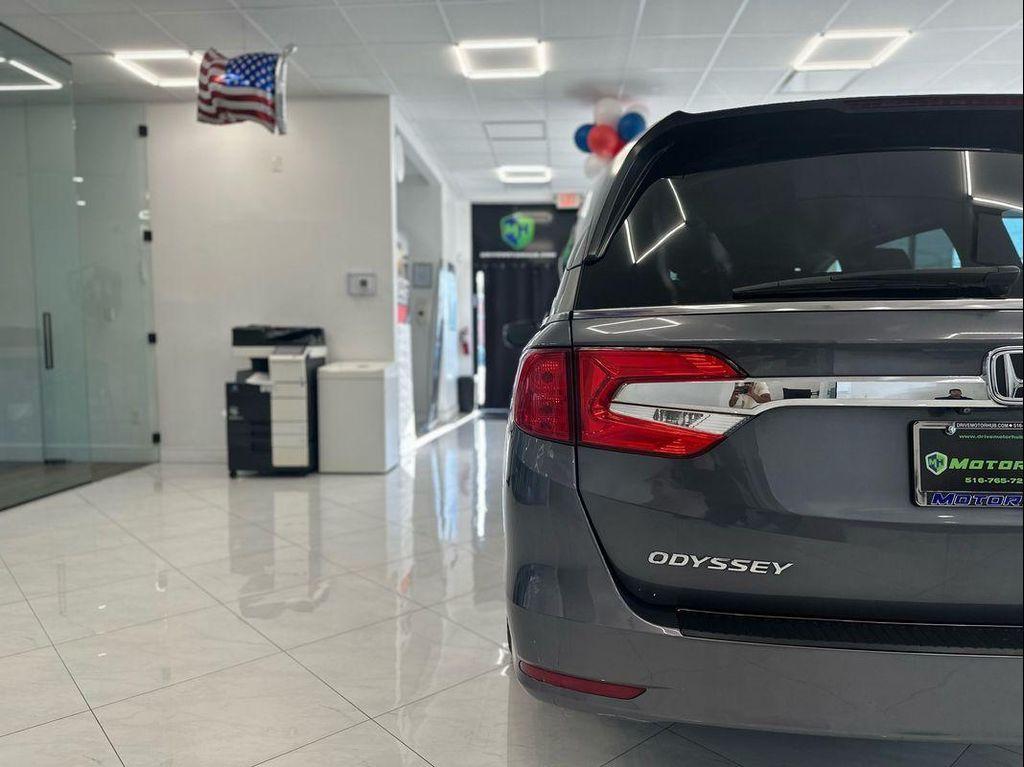 used 2018 Honda Odyssey car, priced at $20,595