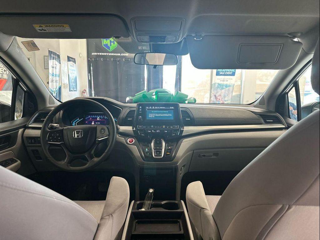 used 2018 Honda Odyssey car, priced at $20,595