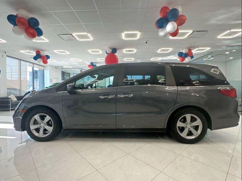 used 2018 Honda Odyssey car, priced at $20,595