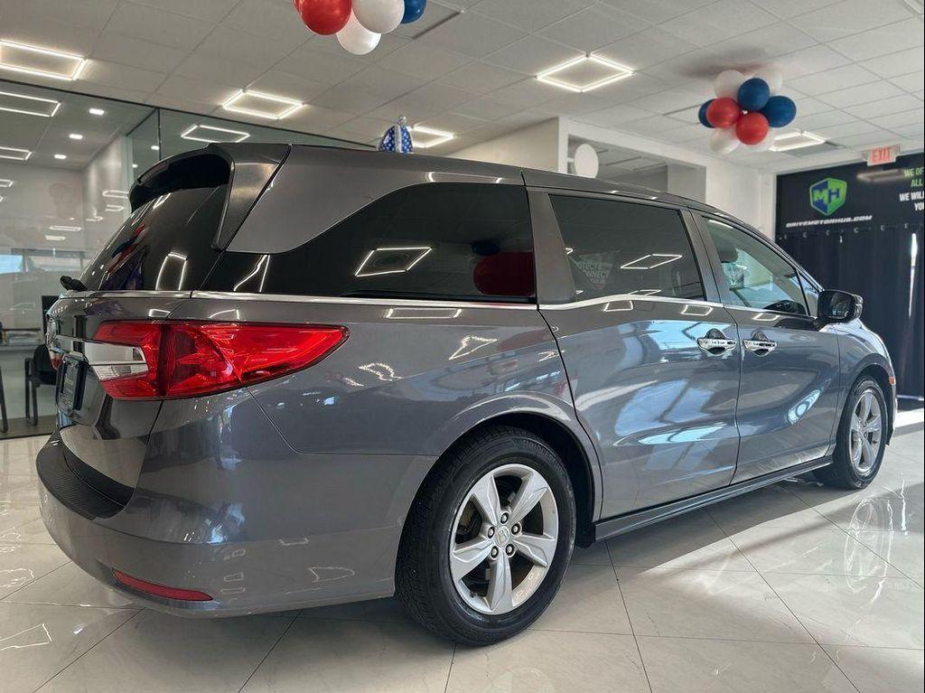 used 2018 Honda Odyssey car, priced at $20,595