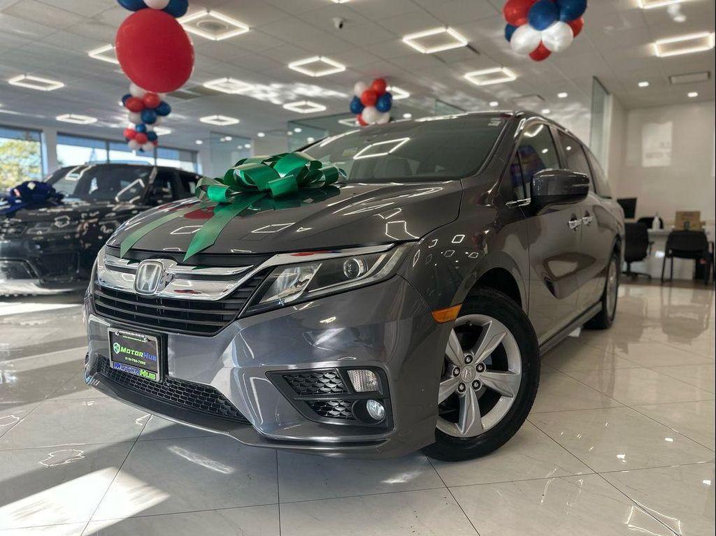 used 2018 Honda Odyssey car, priced at $20,595