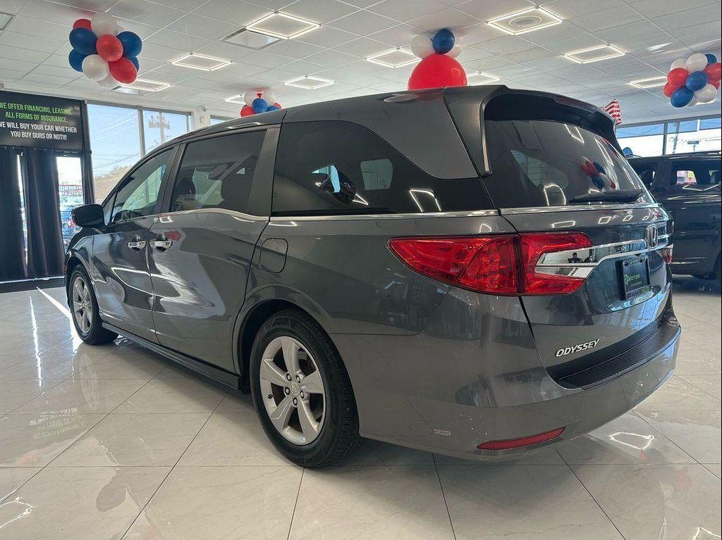 used 2018 Honda Odyssey car, priced at $20,595
