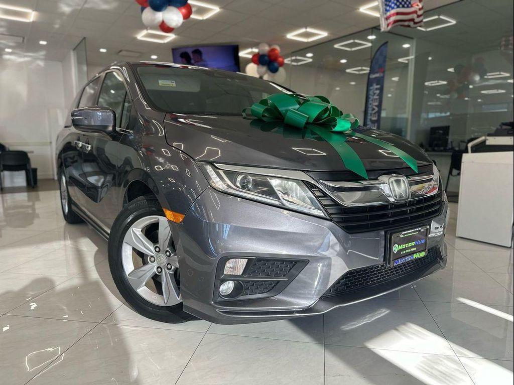 used 2018 Honda Odyssey car, priced at $20,595
