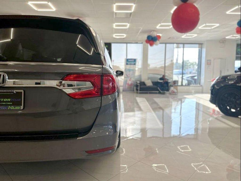 used 2018 Honda Odyssey car, priced at $20,595