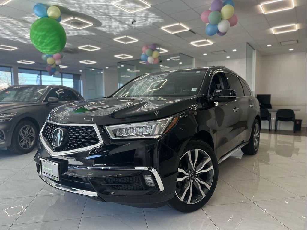 used 2019 Acura MDX car, priced at $24,095