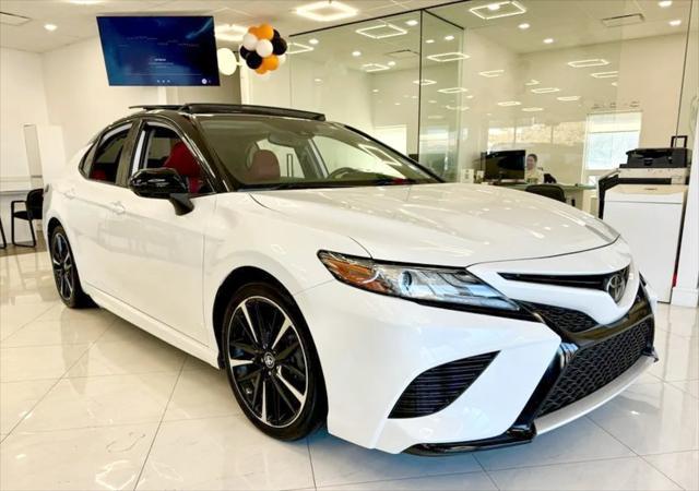 used 2019 Toyota Camry car, priced at $23,195