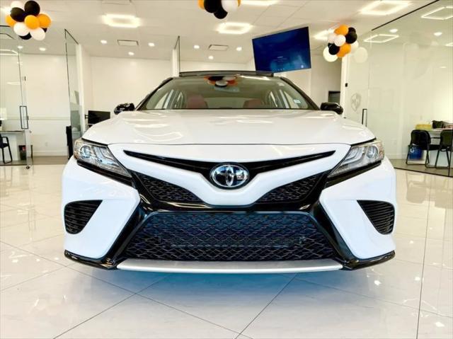 used 2019 Toyota Camry car, priced at $23,195