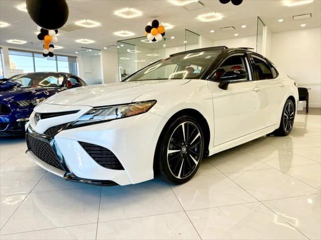 used 2019 Toyota Camry car, priced at $23,695