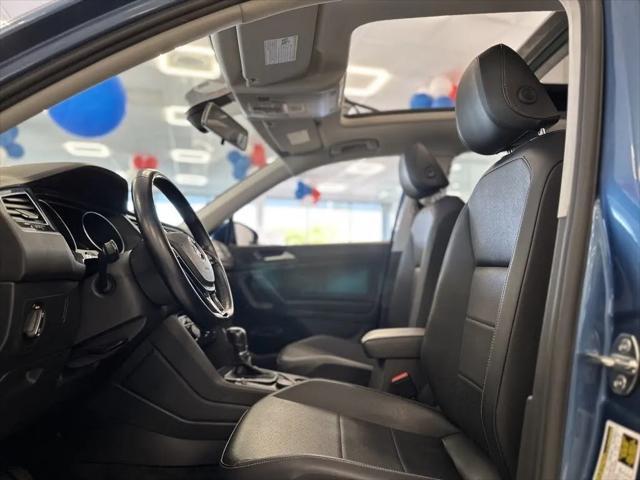 used 2019 Volkswagen Tiguan car, priced at $18,395