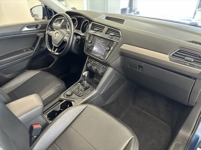 used 2019 Volkswagen Tiguan car, priced at $18,395