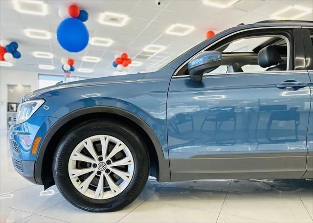 used 2019 Volkswagen Tiguan car, priced at $18,395