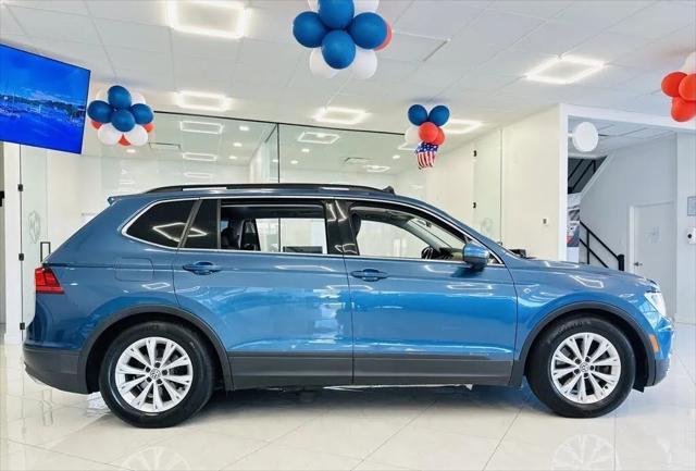 used 2019 Volkswagen Tiguan car, priced at $18,395