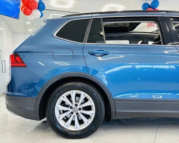 used 2019 Volkswagen Tiguan car, priced at $18,395