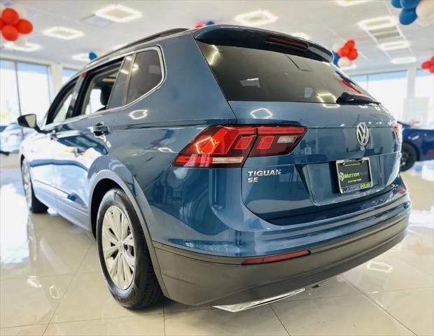 used 2019 Volkswagen Tiguan car, priced at $18,395