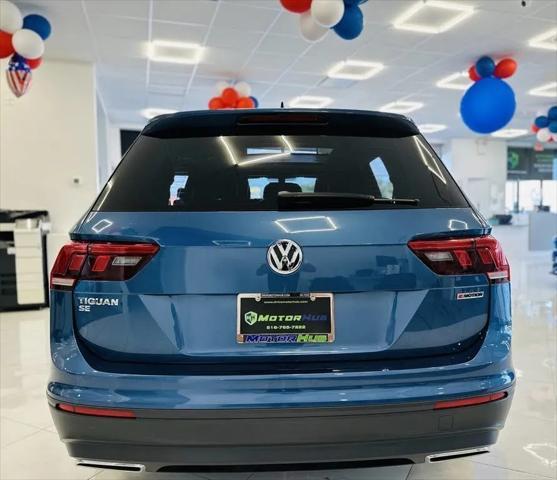 used 2019 Volkswagen Tiguan car, priced at $18,395