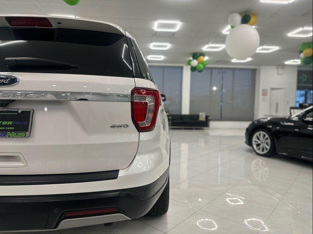 used 2019 Ford Explorer car, priced at $20,395