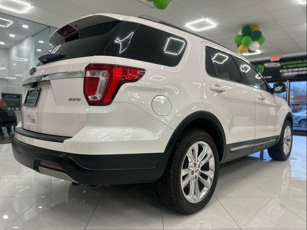 used 2019 Ford Explorer car, priced at $20,395