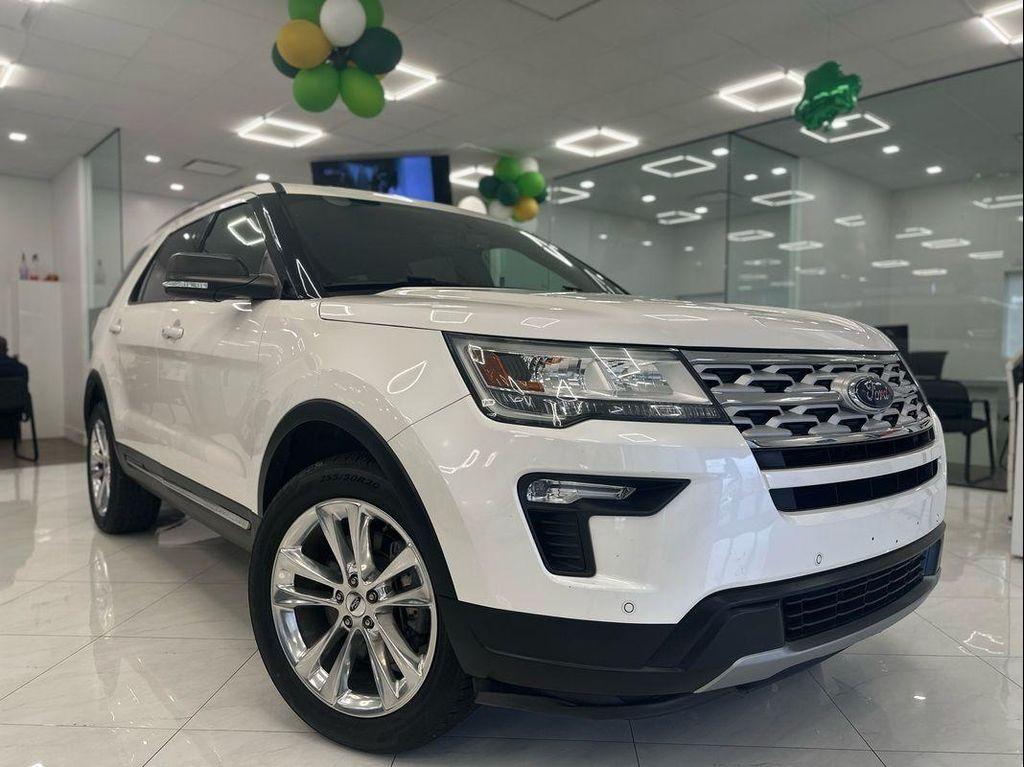 used 2019 Ford Explorer car, priced at $20,395
