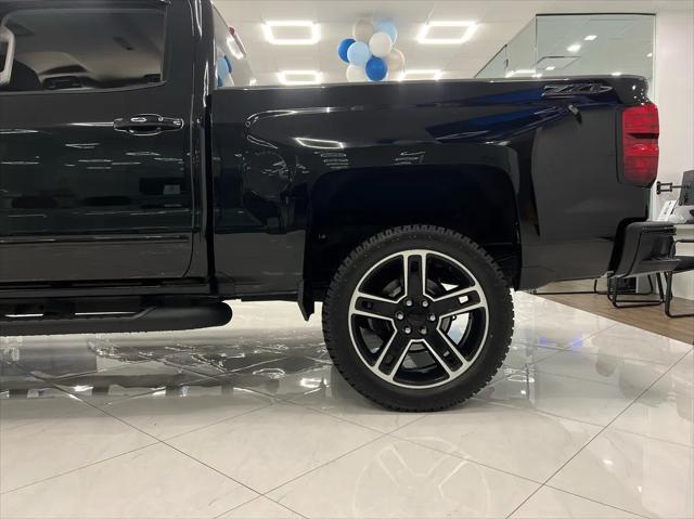 used 2017 Chevrolet Silverado 1500 car, priced at $26,395