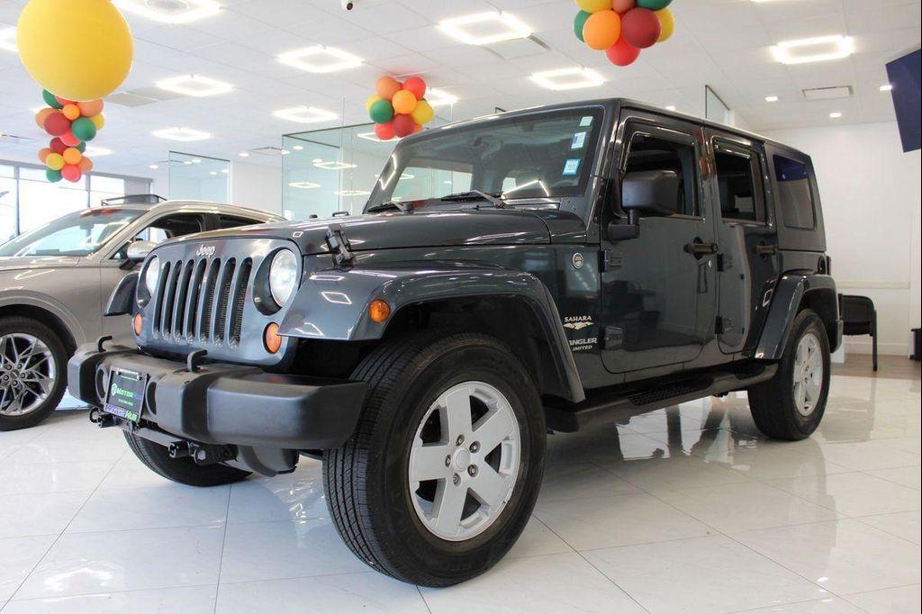 used 2007 Jeep Wrangler car, priced at $8,495