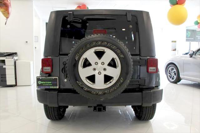 used 2007 Jeep Wrangler car, priced at $11,995