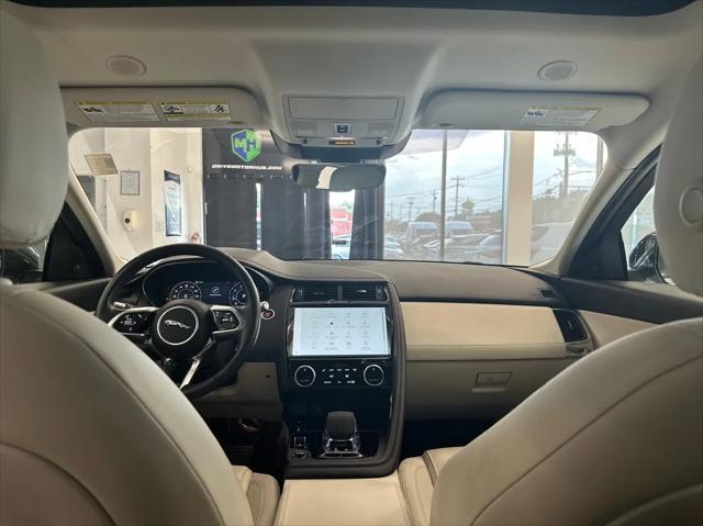 used 2021 Jaguar E-PACE car, priced at $27,995