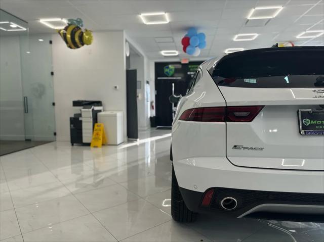 used 2021 Jaguar E-PACE car, priced at $27,995
