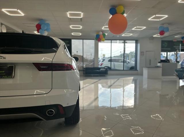 used 2021 Jaguar E-PACE car, priced at $27,995