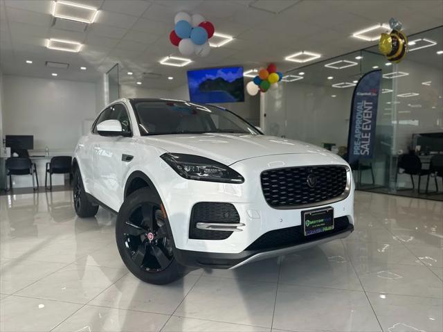 used 2021 Jaguar E-PACE car, priced at $27,995
