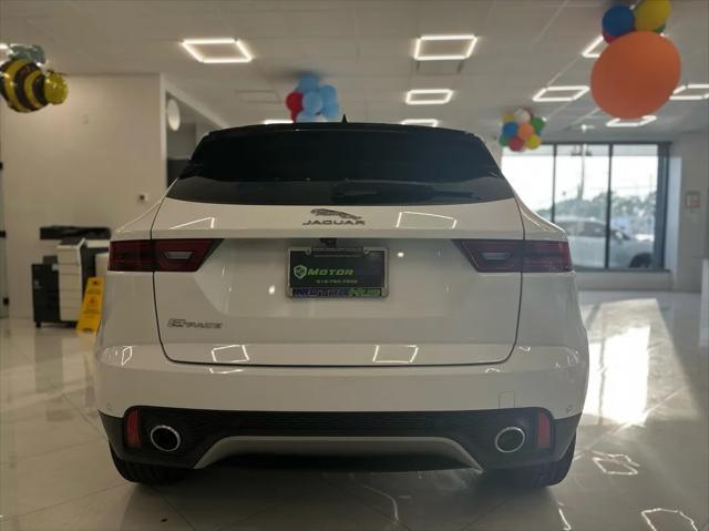 used 2021 Jaguar E-PACE car, priced at $27,995