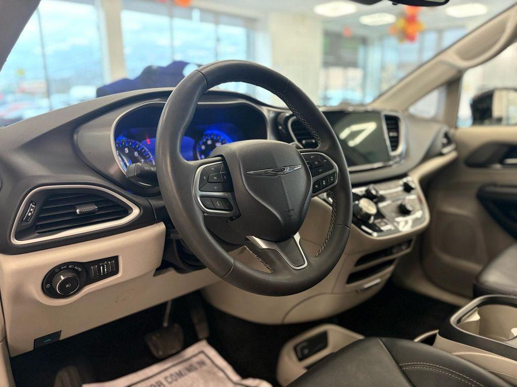 used 2024 Chrysler Pacifica car, priced at $26,995