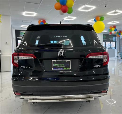 used 2019 Honda Pilot car, priced at $23,495