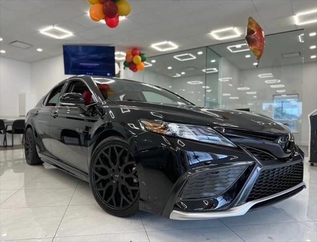 used 2021 Toyota Camry car, priced at $26,995