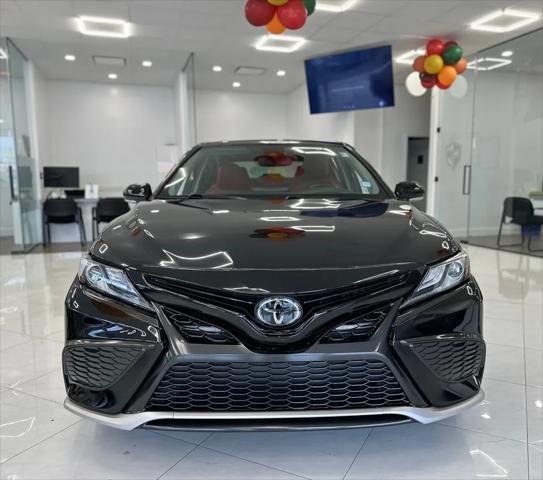 used 2021 Toyota Camry car, priced at $26,995